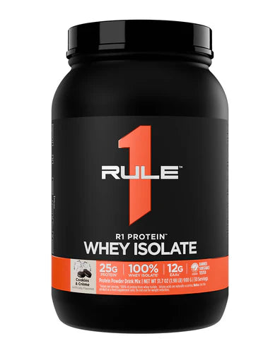 Rule 1 Protein Whey Isolate