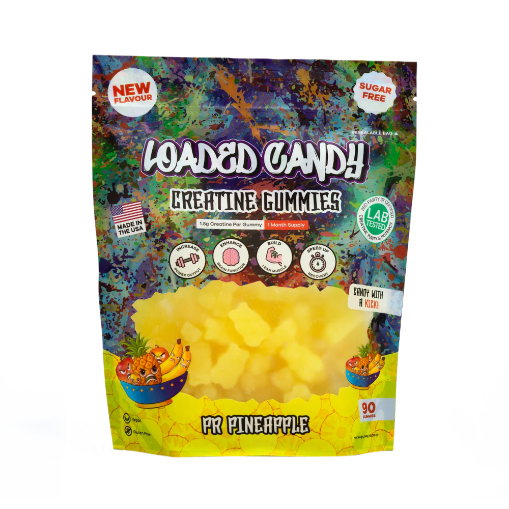 Creatine Gummies by Loaded Candy