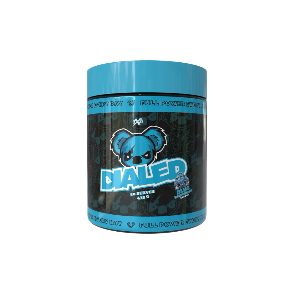 Dialed Pre Workout