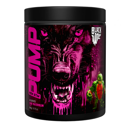 Black Wolf Pump