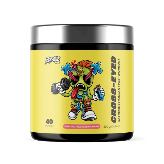 Cross Eyed - Pre Workout
