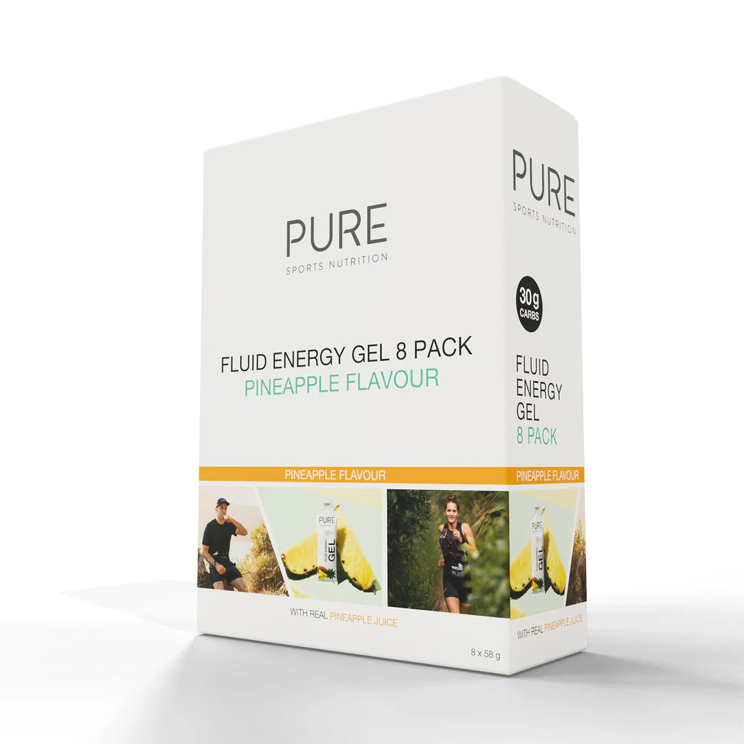 PURE Fluid Energy Gels