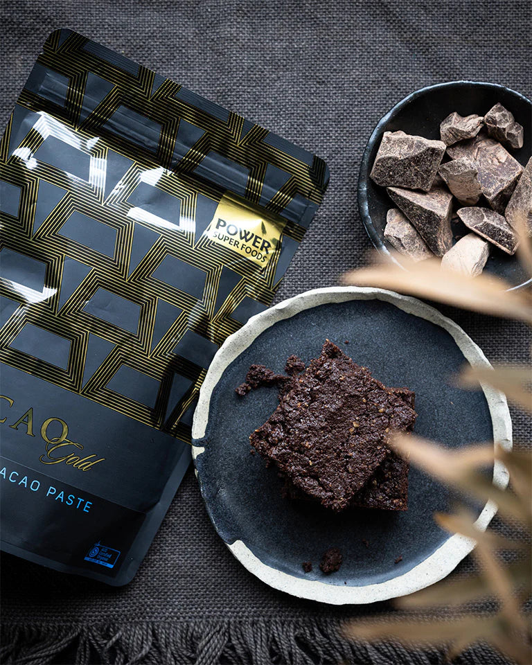 Cacao Gold Ceremonial Cacao Paste - Certified Organic