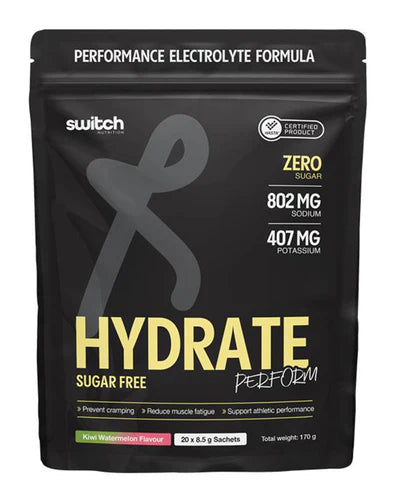 Hydrate Perform (Sugar Free) by Switch Nutrition