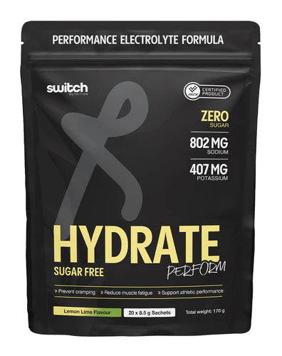 Hydrate Perform (Sugar Free) by Switch Nutrition