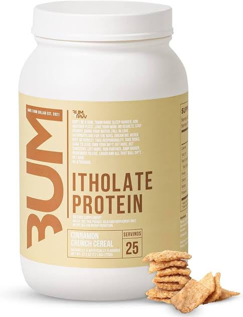 CBUM Isolate Protein