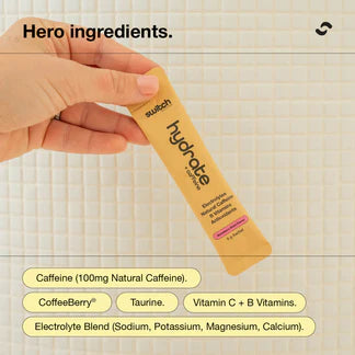 Hydrate + Caffeine 20 Serves