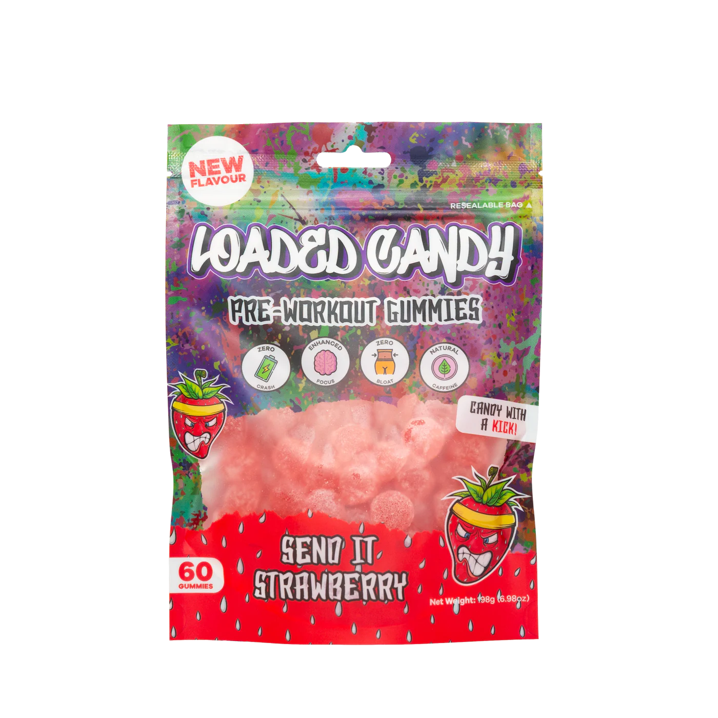 Pre-Workout Gummies by Loaded Candy