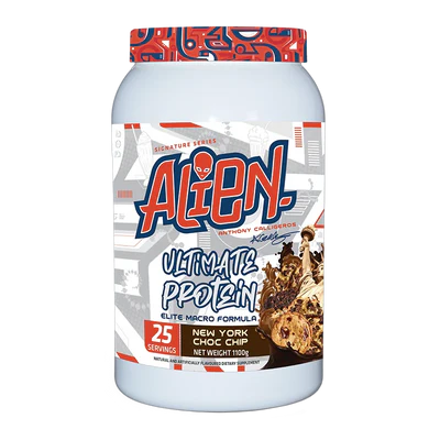 ULTIMATE PROTEIN NEW YORK CHOC CHIP by Alien