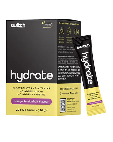 Hydrate by Switch 20 Serves