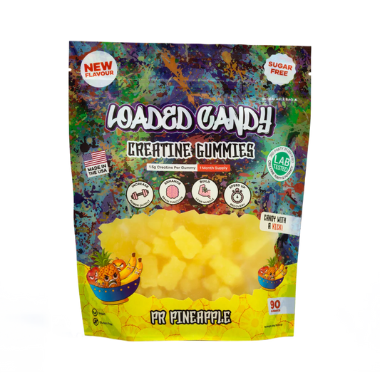 Creatine Gummies by Loaded Candy