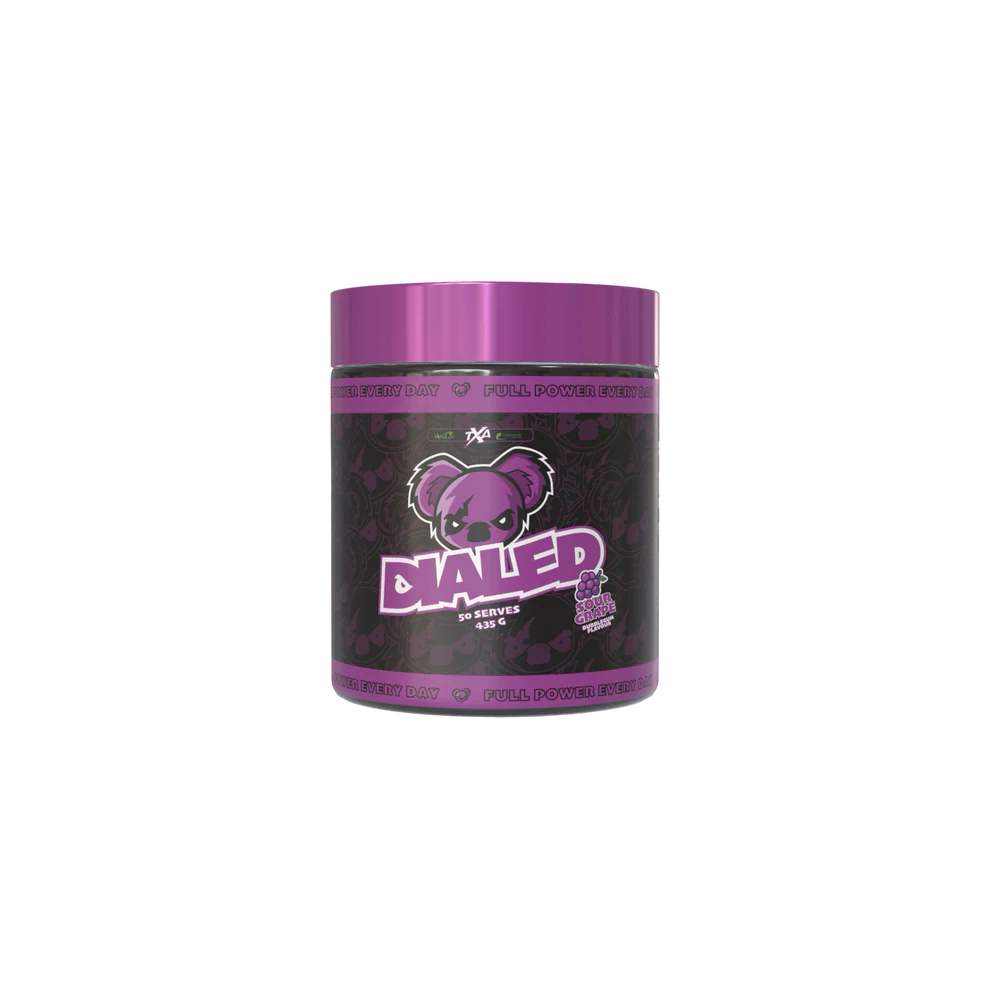 Dialed Pre Workout