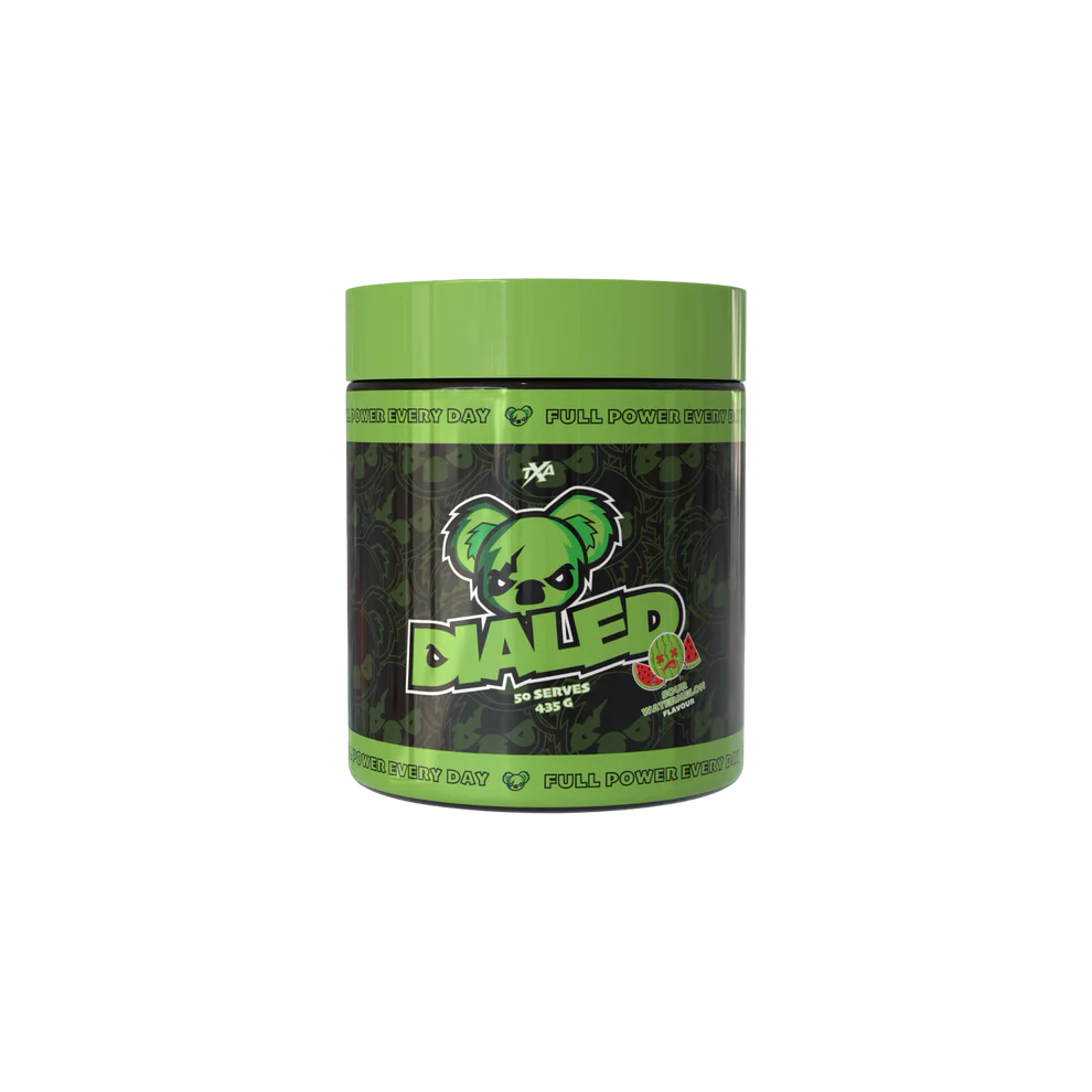 Dialed Pre Workout