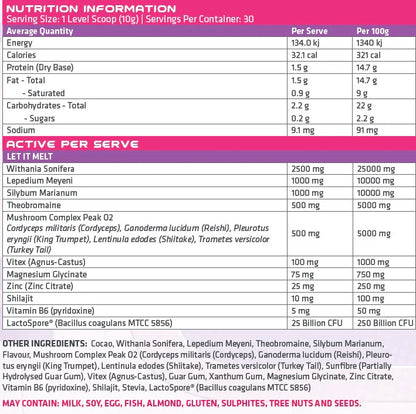 BALANCE CHOCOLATE ELIXIR - WOMEN'S FORMULA