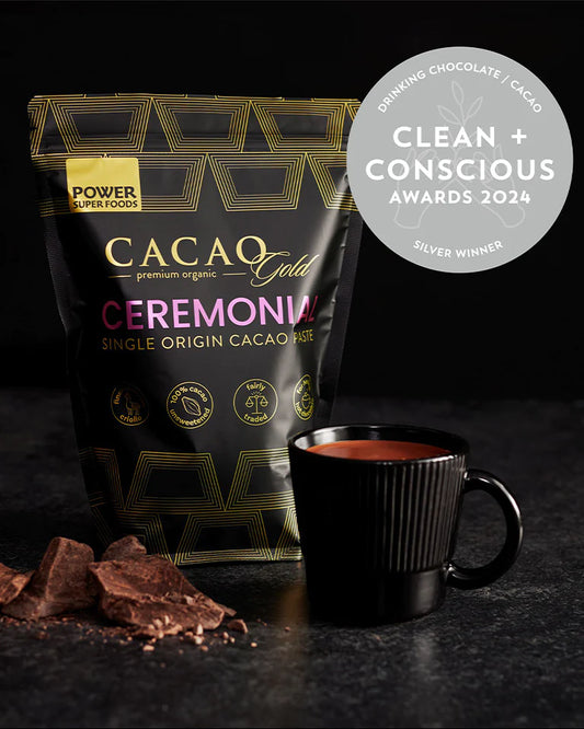 Cacao Gold Ceremonial Cacao Paste - Certified Organic