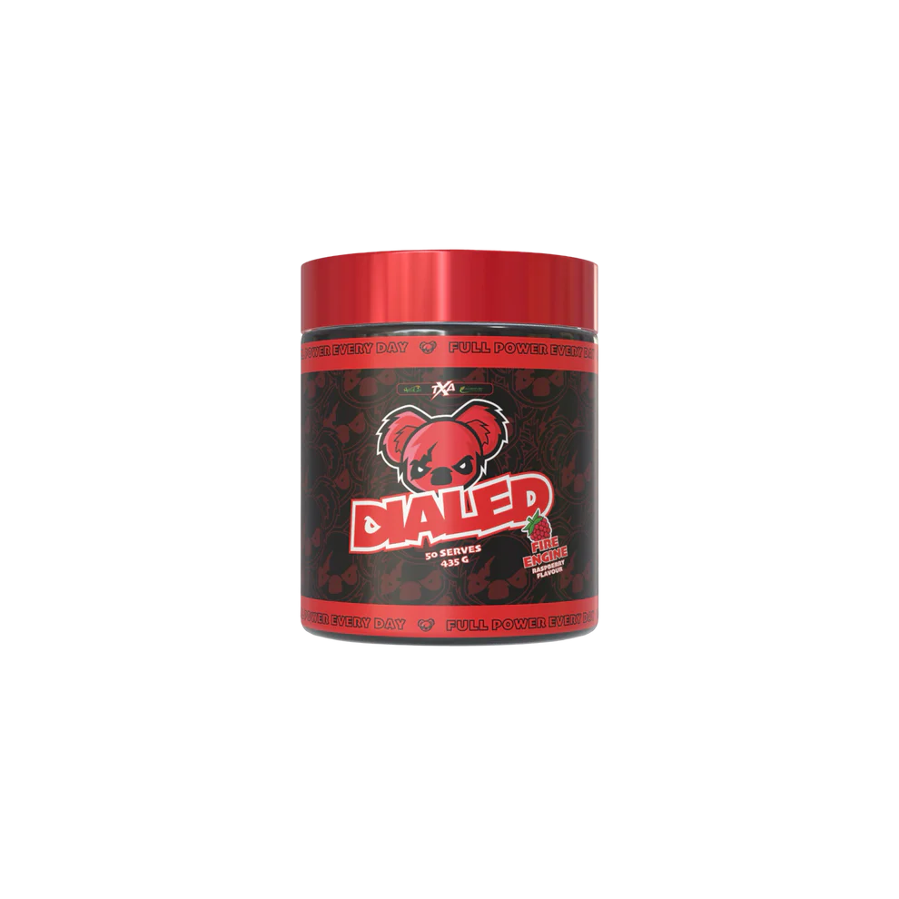 Dialed Pre Workout