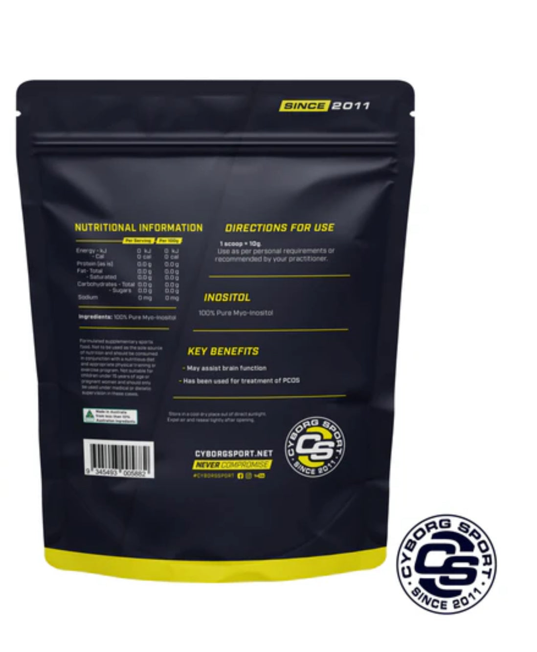 Inositol 500g