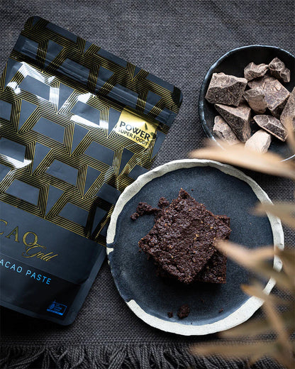 Cacao Gold Ceremonial Cacao Paste - Certified Organic