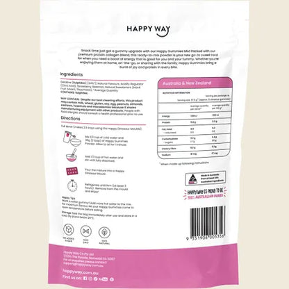Happy WayGummies Strawberry 210g