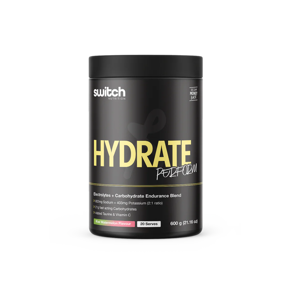 HYDRATE PERFORM  Electrolytes + Carbs