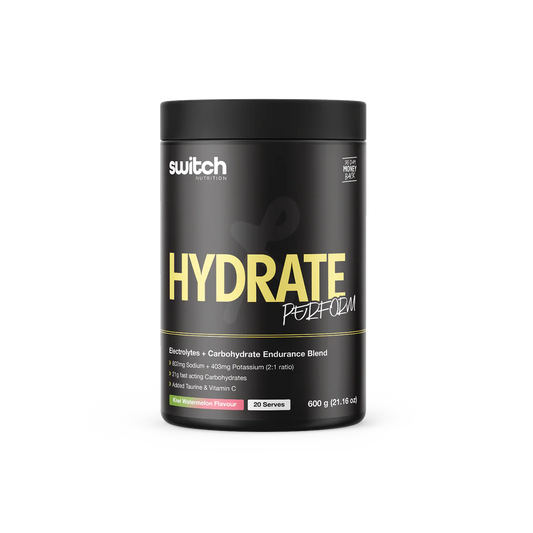 HYDRATE PERFORM  Electrolytes + Carbs