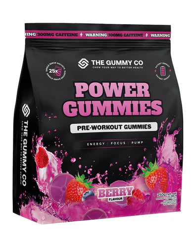 Pre workout gummies by The Gummy Co - singles