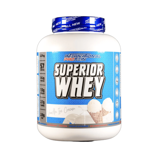 Superior Whey by International Protein