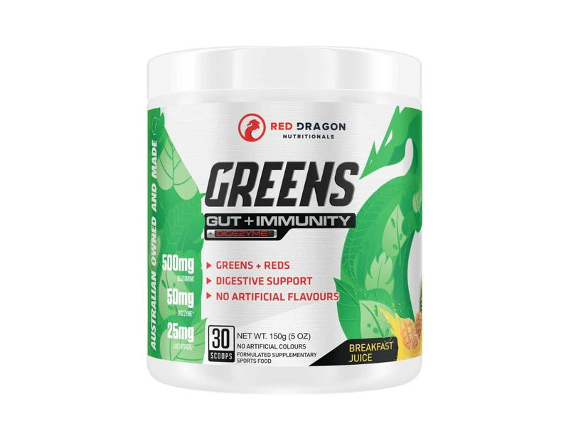 Red Dragon Greens Gut + Immunity