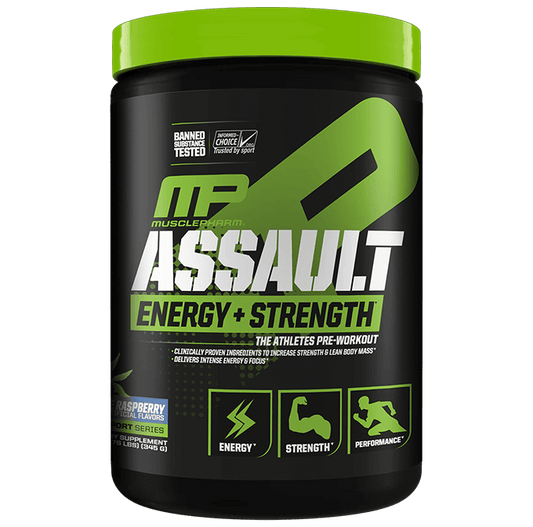 MusclePharm Assault Pre Workout