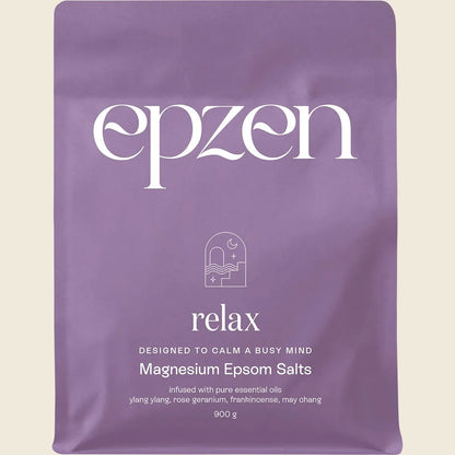 Magnesium Epsom Salts Pure 900g