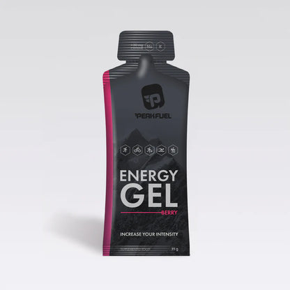 PEAKFUEL Cola 35g Energy Gels + 30mg