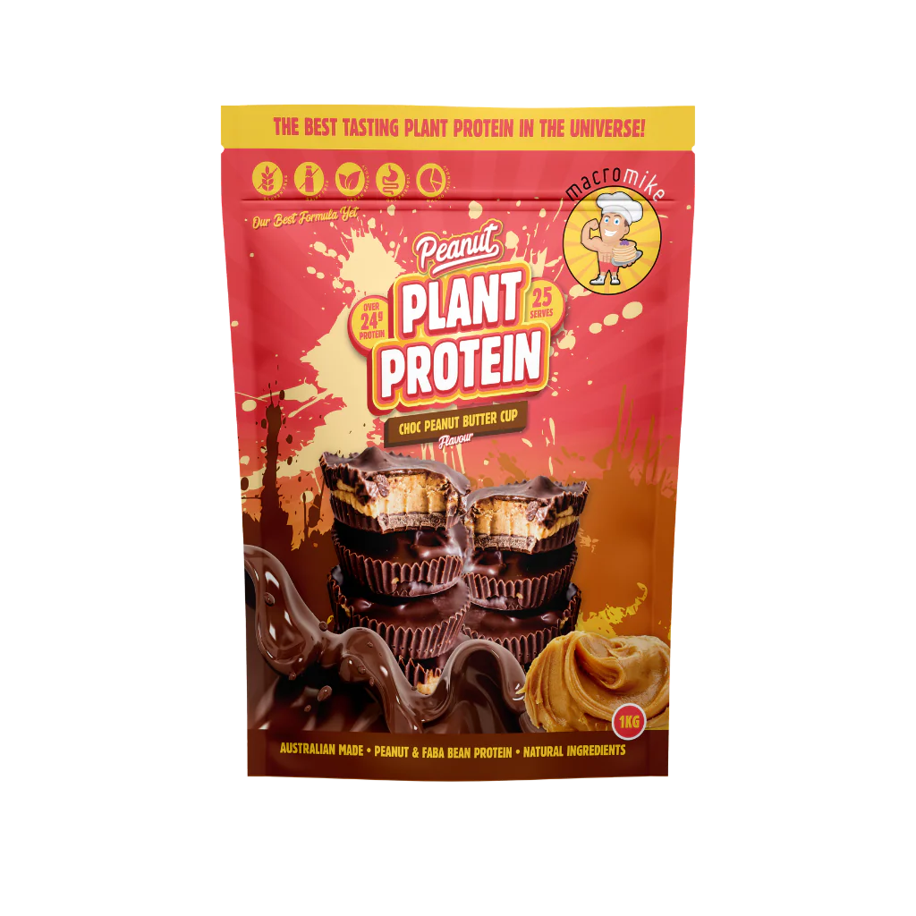 Plant Protein by Macro Mike