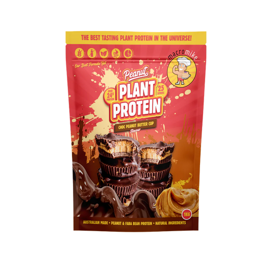 Plant Protein by Macro Mike