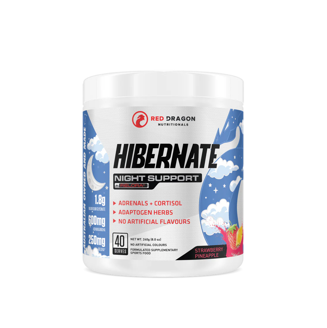 Red Dragon Hibernate - Sleep Support