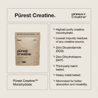 Purest Creatine by switch
