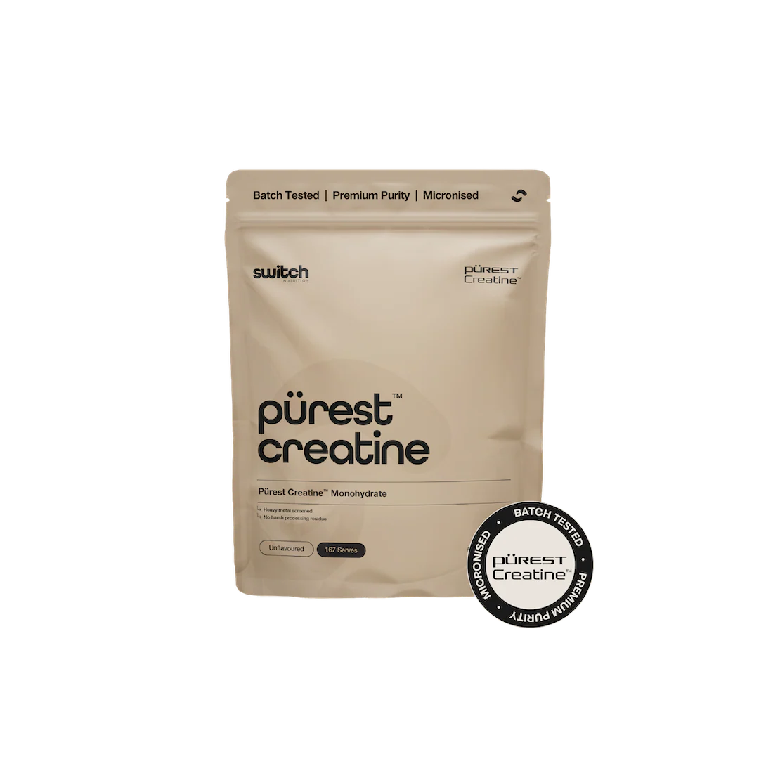 Purest Creatine by switch