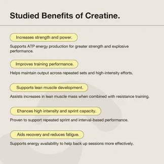 Purest Creatine by switch