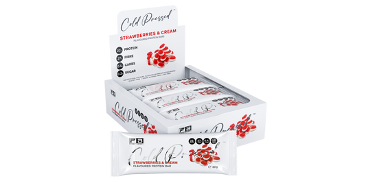 Cold Pressed Protein Bar by Fibre Boost