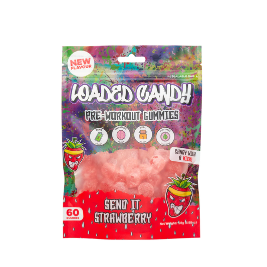 Pre-Workout Gummies by Loaded Candy