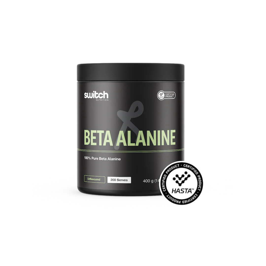 Beta Alanine Powder 100% Pure by Switch - Hasta