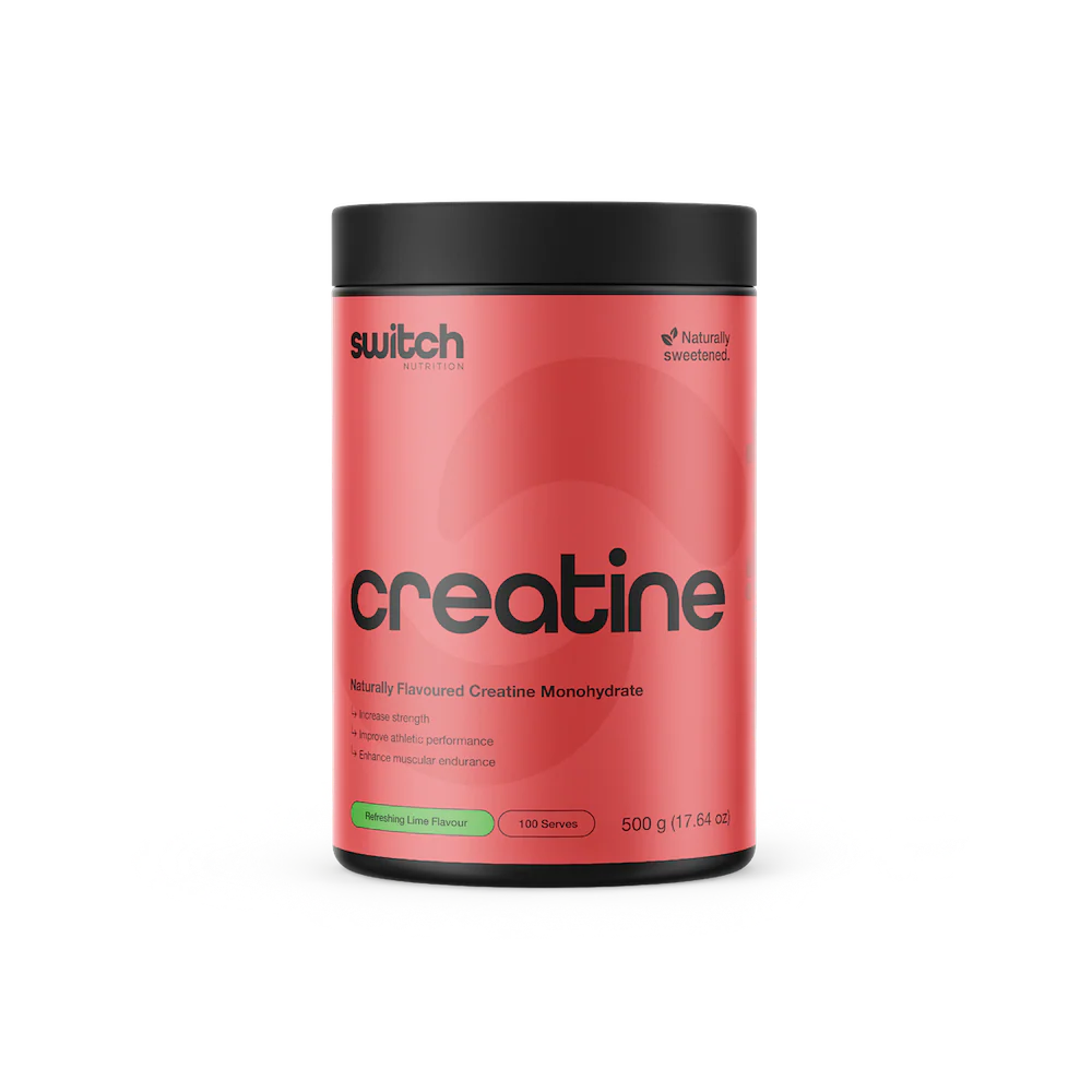 Flavoured Creatine 100 serve by Switch