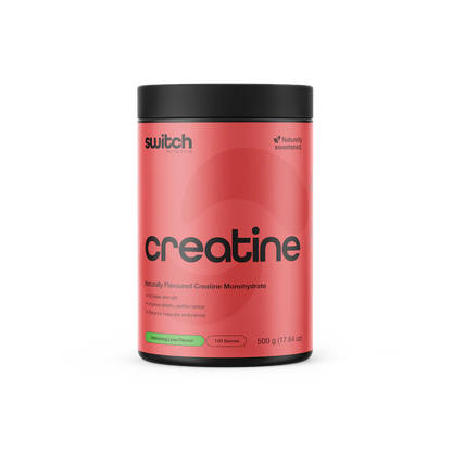 Flavoured Creatine 100 serve by Switch