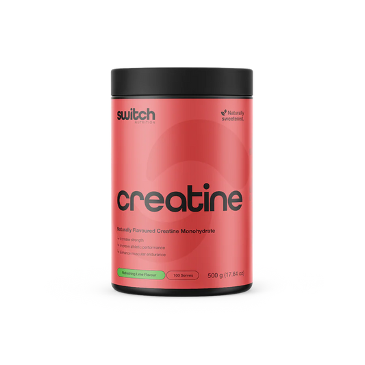 Flavoured Creatine 100 serve by Switch