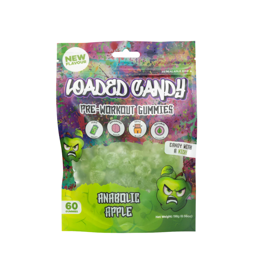 Pre-Workout Gummies by Loaded Candy