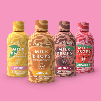 Vital Zing-  Milk Drops