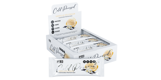 Cold Pressed Protein Bar by Fibre Boost