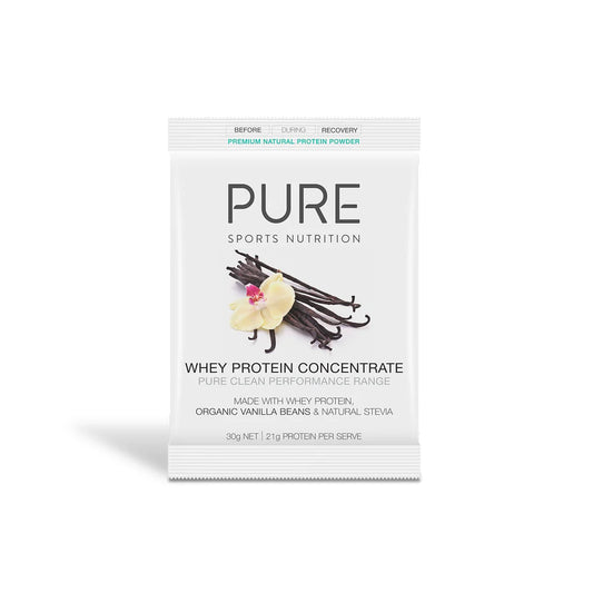PURE Whey Protein - Vanilla 30g Sachet