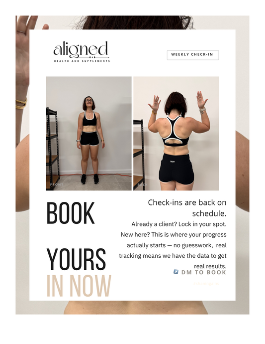 ✨ COACHING CHECK-IN / CONSULT BOOKING✨