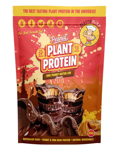 Peanut Plant Protein by Macro Mike 500gms