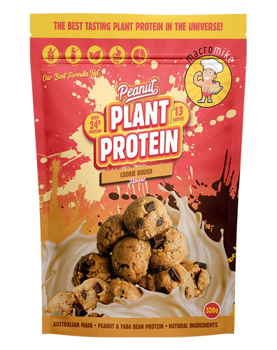 Peanut Plant Protein by Macro Mike 500gms